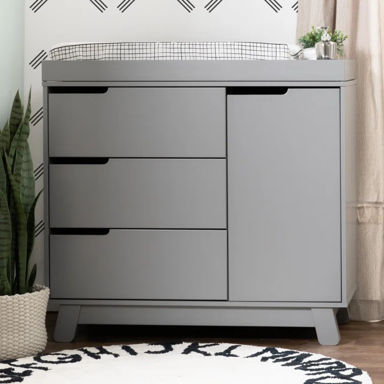 Hudson 3 Drawer 39.5" W Changing Table Dresser