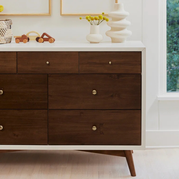 Palma 7 Drawer 53" W Double Dresser