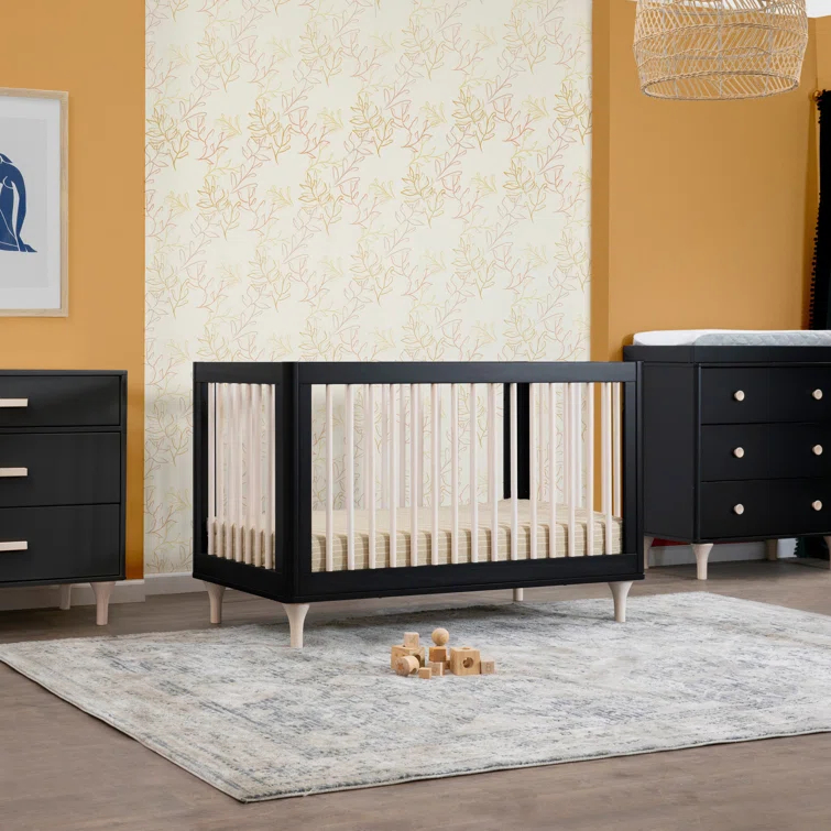 Lolly 3-in-1 Convertible Crib
