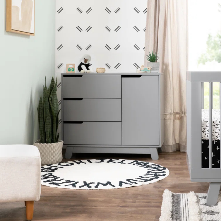 Hudson 3 Drawer 39.5" W Changing Table Dresser