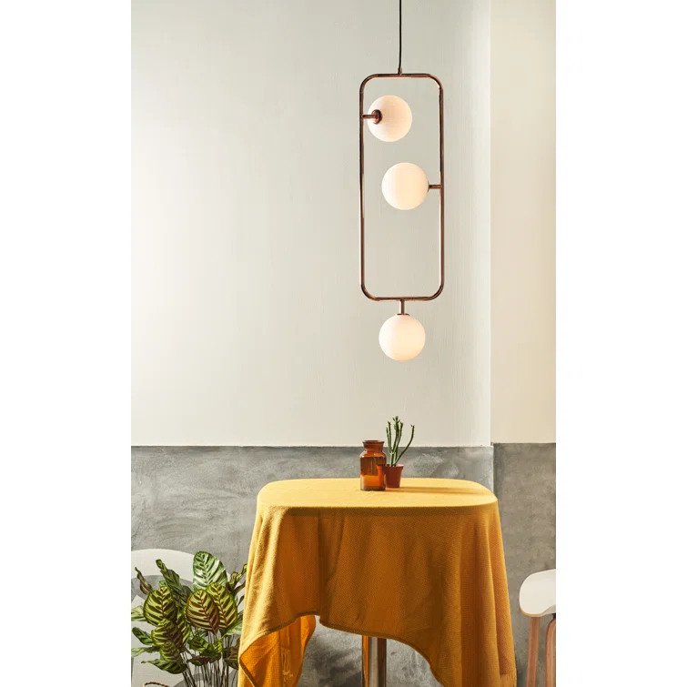 Sircle 3 - Light Unique/Statement Pendant