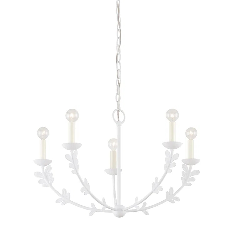 Troy Lighting Florian 5 Light Chandelier
