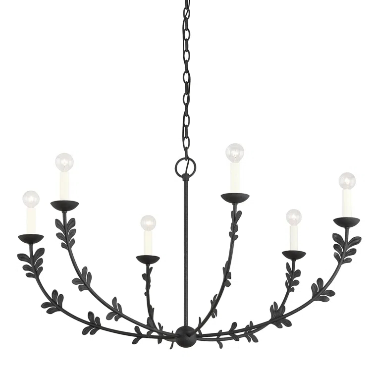 Florian 6 Light Chandelier