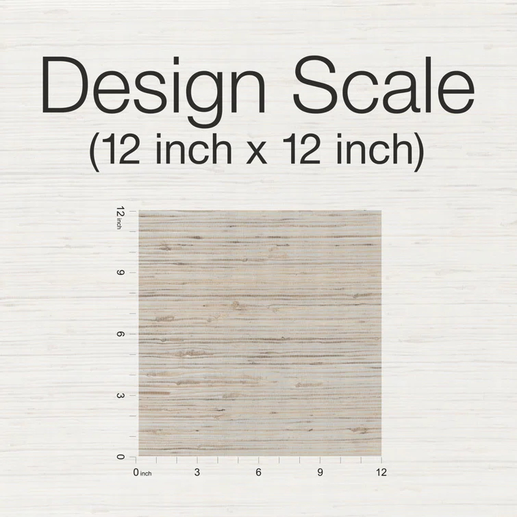 Candice Olson II Grass Cloth Double Roll