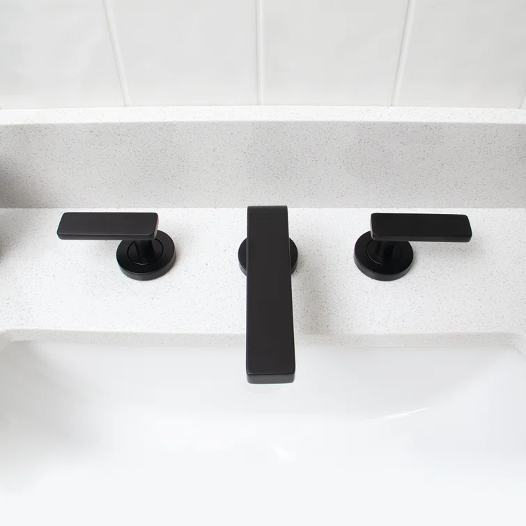 Speakman SB-2721-MB Vector Widespread Bathroom Faucet with Drain Assembly