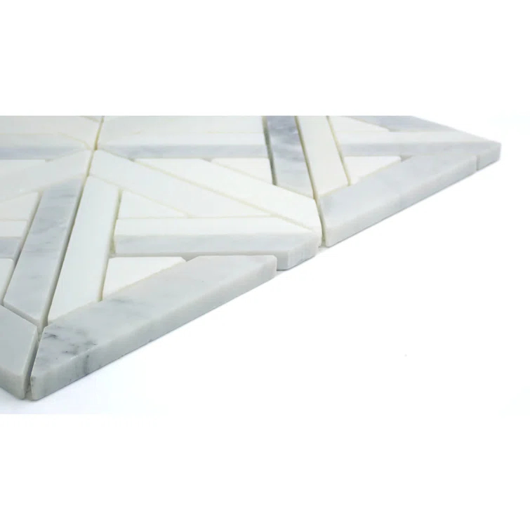 Alluro™ 12" x 12" Natural Stone Marble Look Wall & Floor Tile