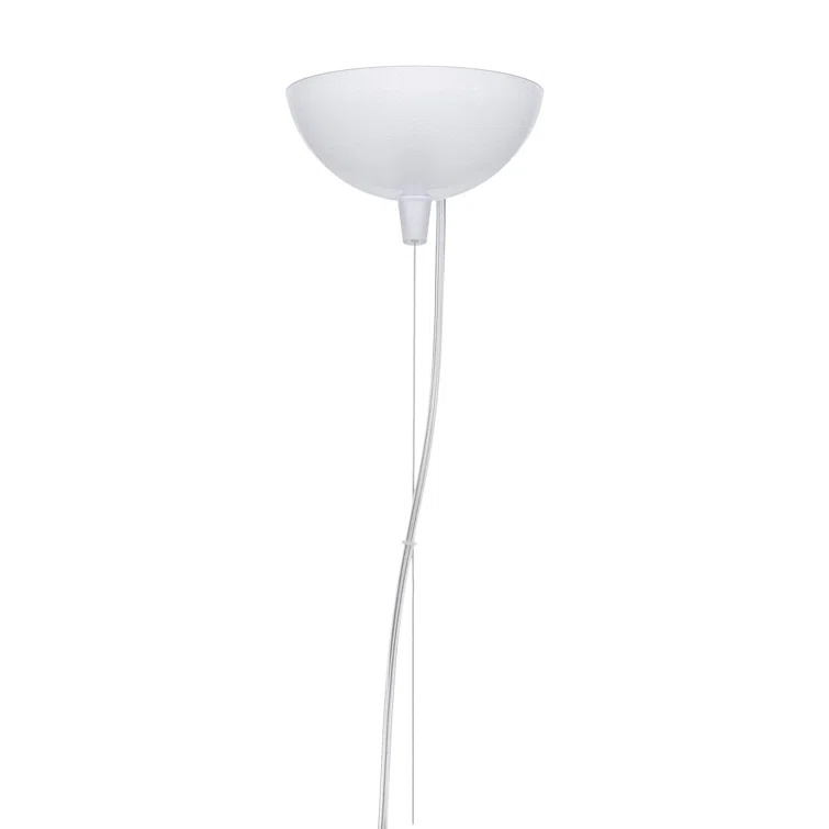 Bloom - Light Chrome Unique/Statement Pendant