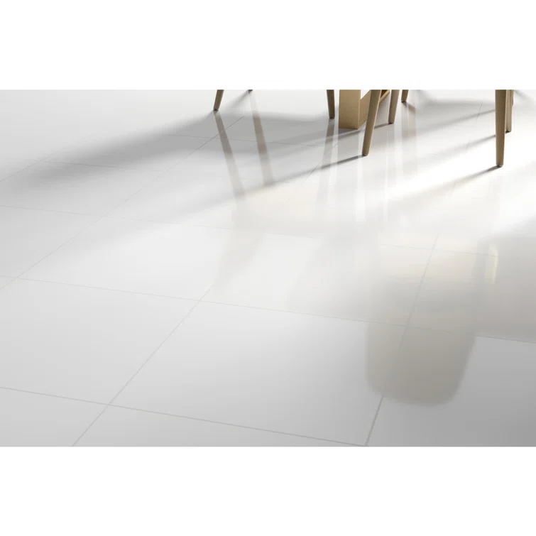 18" x 18" Marble Look Wall & Floor Tile