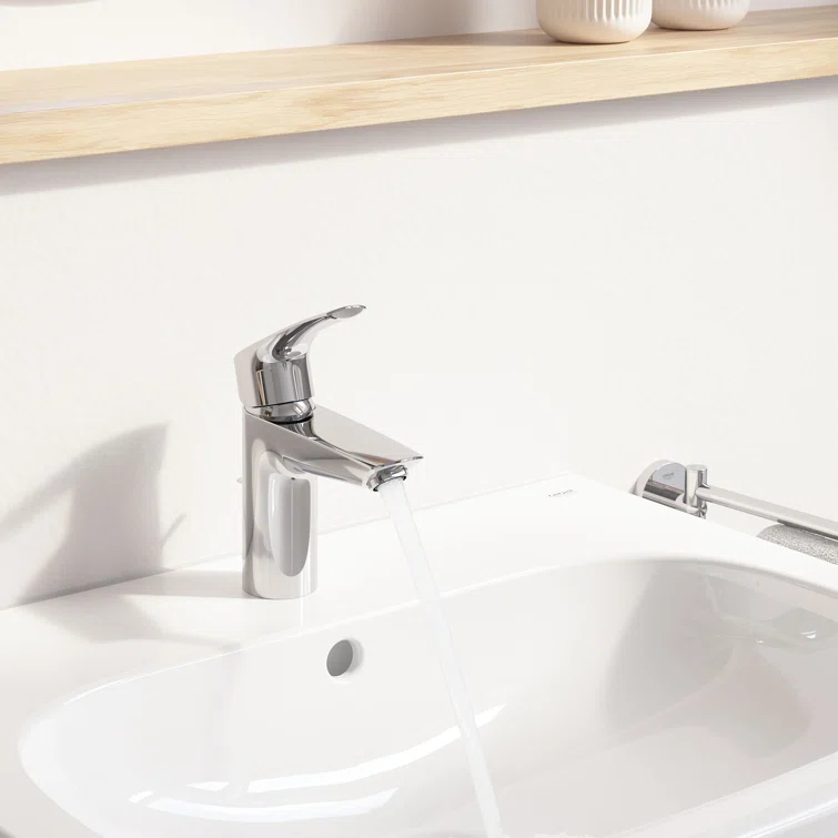 Eurosmart® Single Hole Bathroom Faucet