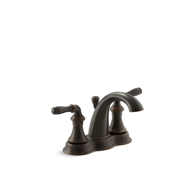 Kohler Devonshire Centerset Bathroom Sink Faucet, 1.2 gpm