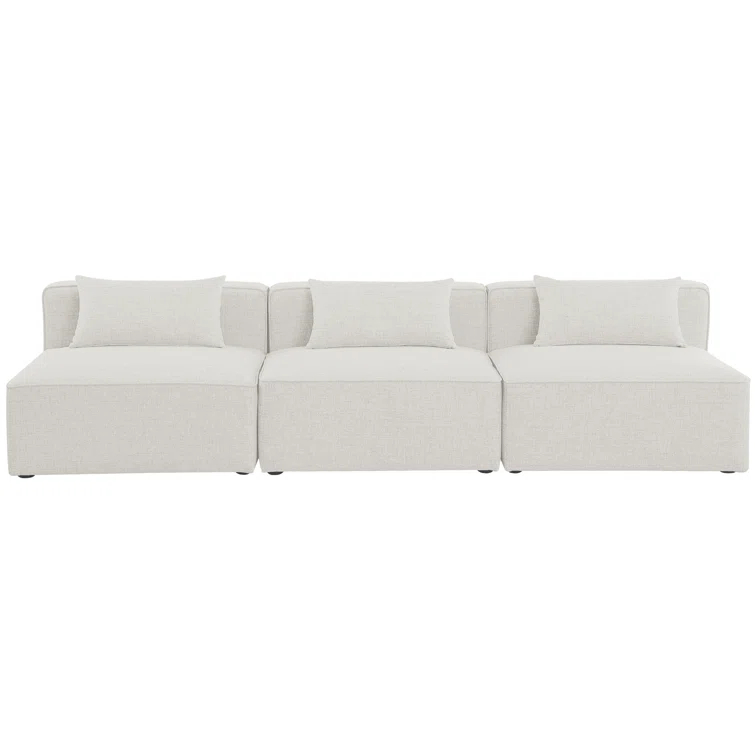 Cube 108'' Upholstered Sofa