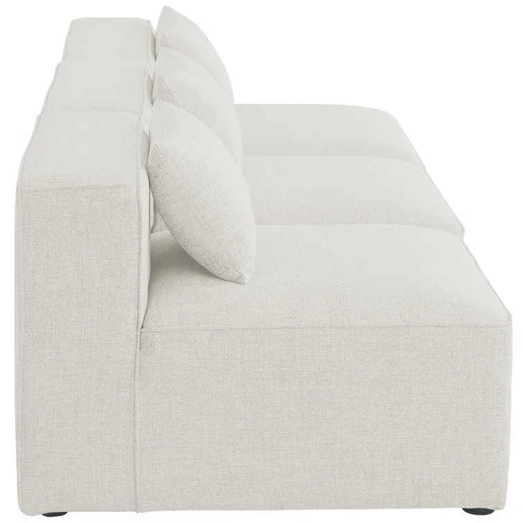 Cube 108'' Upholstered Sofa