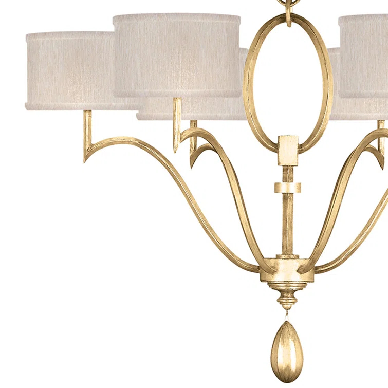 Fine Art Handcrafted Lighting Allegretto 6 - Light Classic / Traditional Chandelier