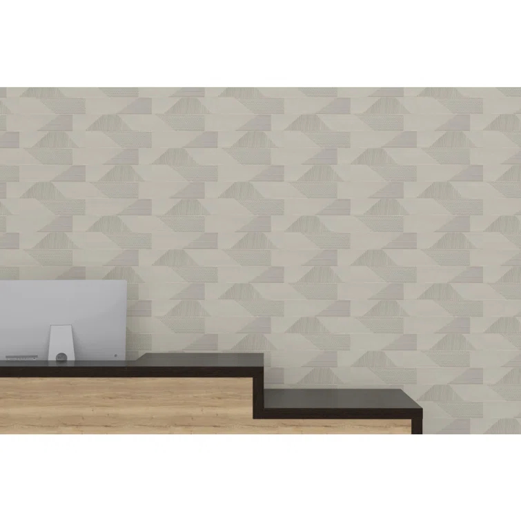Express™ 3" x 12" Beveled Ceramic Tile