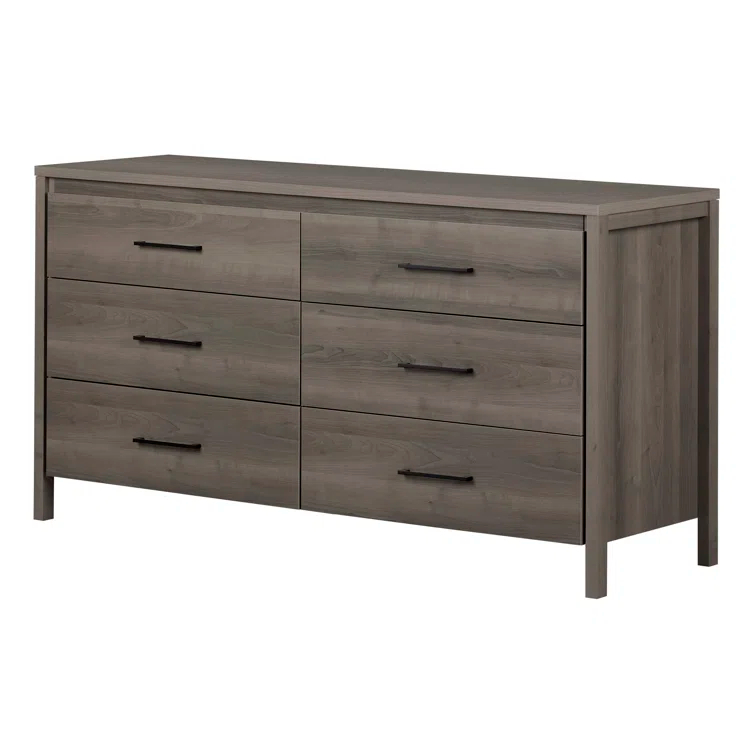 Gravity 6-Drawer Dresser