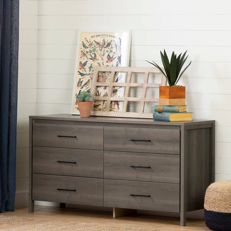Gravity 6-Drawer Dresser