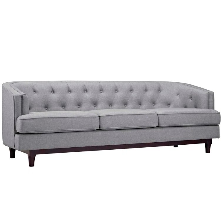 Modway Carson Carrington Nassjo Tufted Sofa