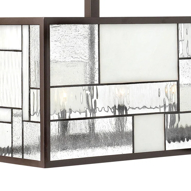 Hinkley Lighting - Mondrian - Five Light Chandelier in Craftsman Style - 36