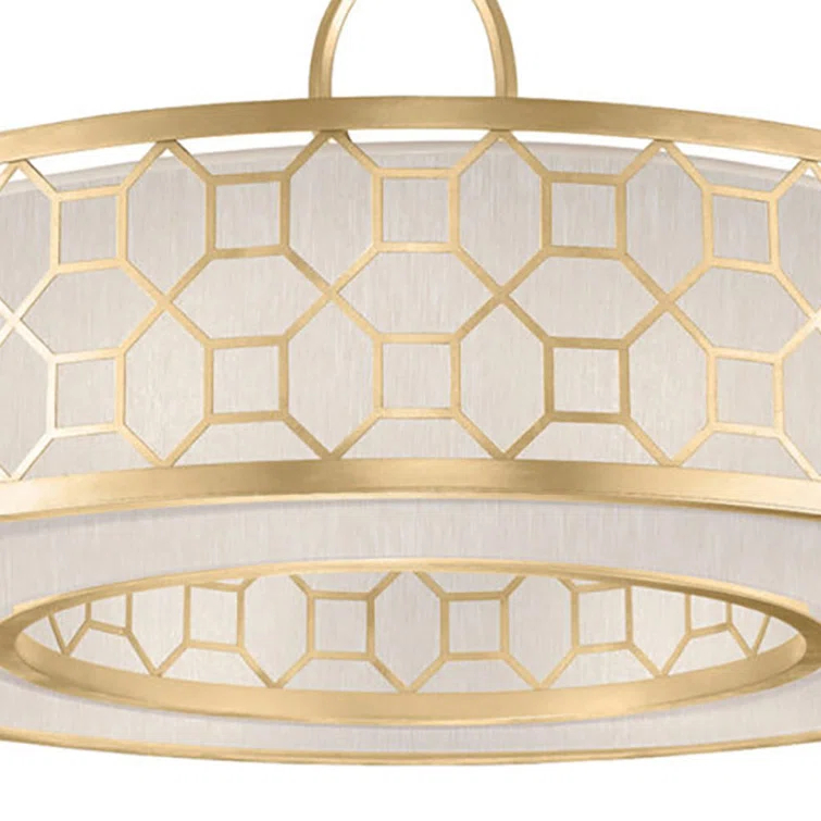 Allegretto 5 - Light Drum Chandelier