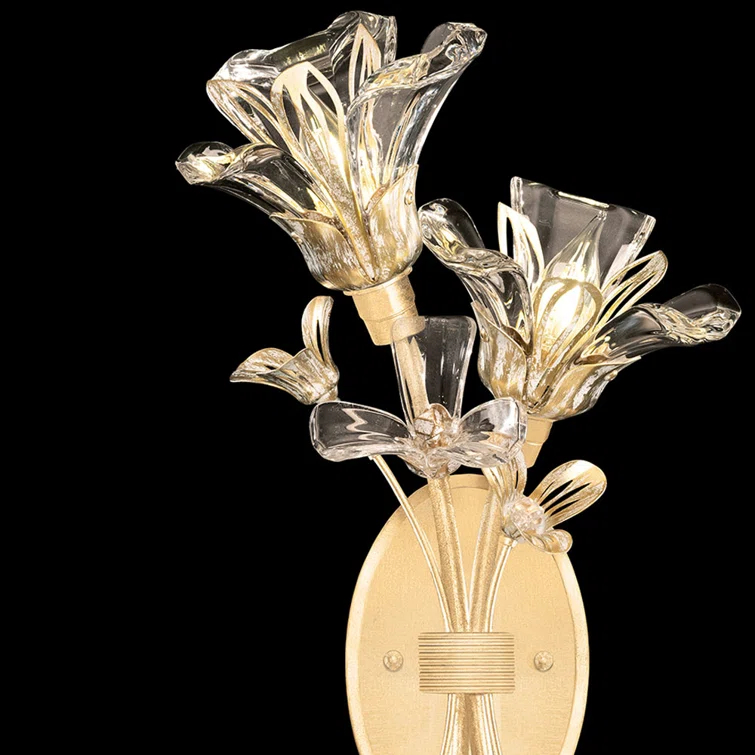 Fine Art Handcrafted Lighting Azu 19.5" Sconce