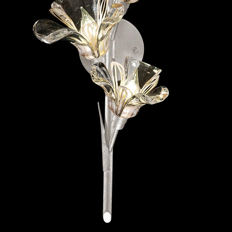 Fine Art Handcrafted Lighting Azu 29" Sconce
