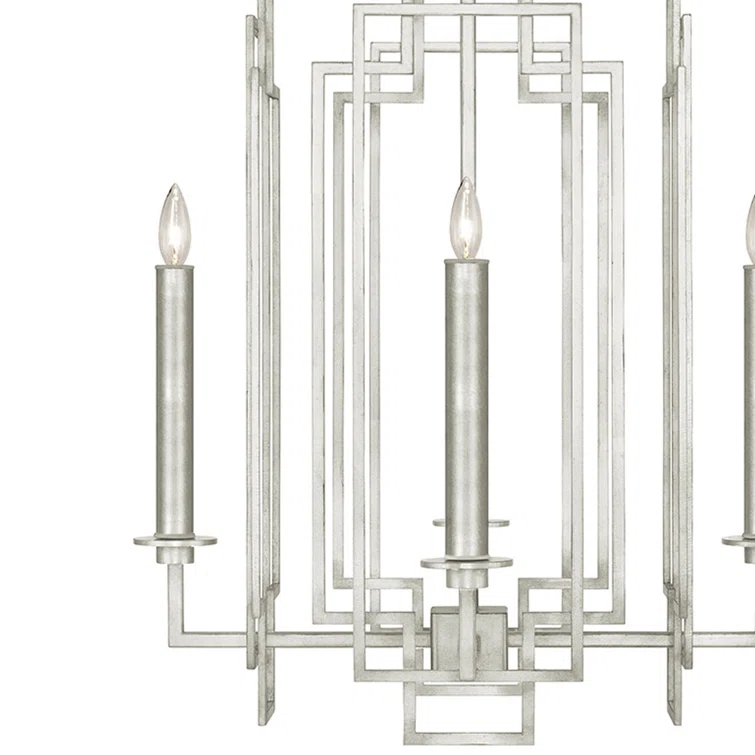 Cienfuegos 4 - Light Square / Rectangle Chandelier