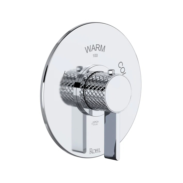 Tenerife 3/4" Thermostatic Trim Without Volume Control