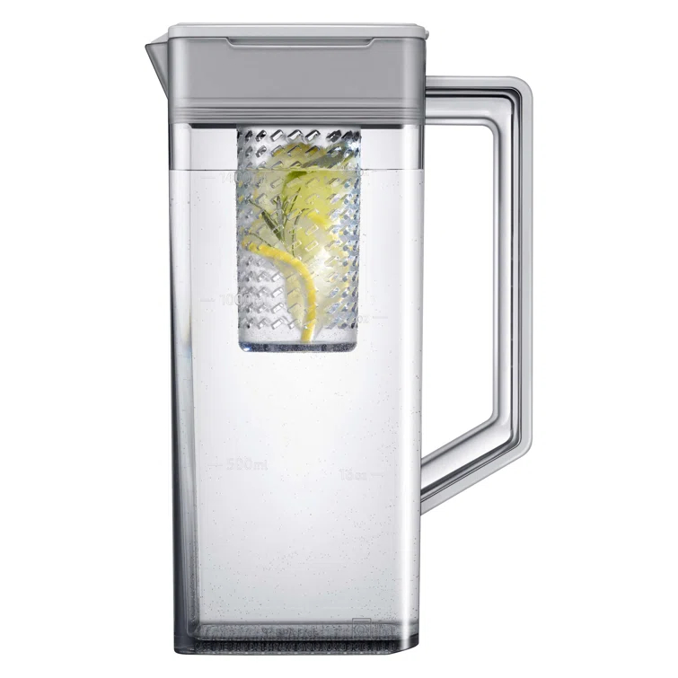 Bespoke 4-Door French Door Refrigerator (23 cu. ft.) with Beverage Center™