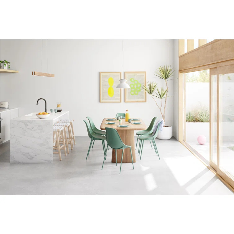 Drift Single Light Glass Dimmable LED Pendant
