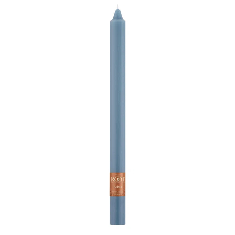 Root Candles Unscented Taper Candle (Set of 12)