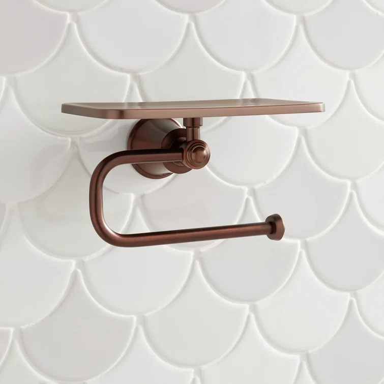 Cooper Collection Wall-Mount Toilet Paper Holder