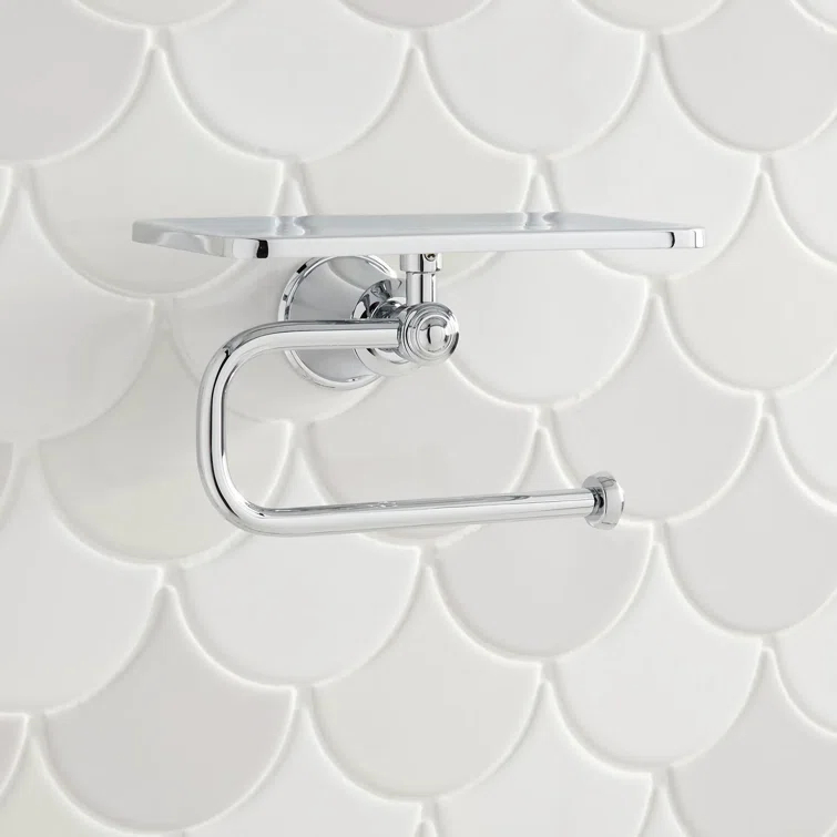 Cooper Collection Wall-Mount Toilet Paper Holder
