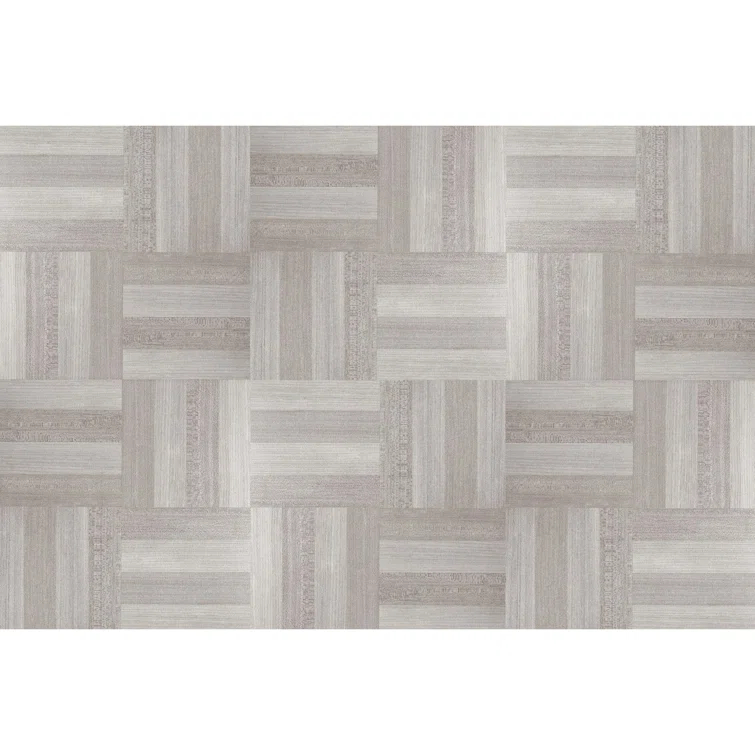 12" x 12" x 1.2mm Oak Vinyl Tile