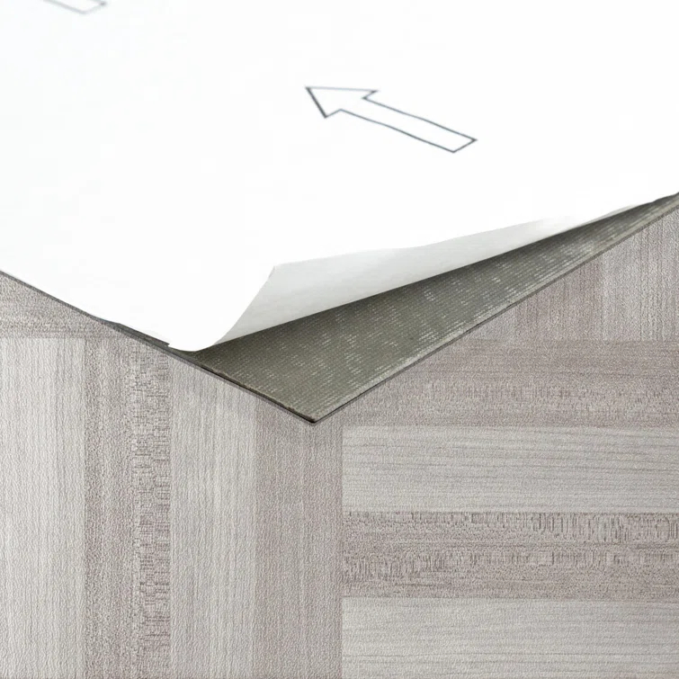 12" x 12" x 1.2mm Oak Vinyl Tile