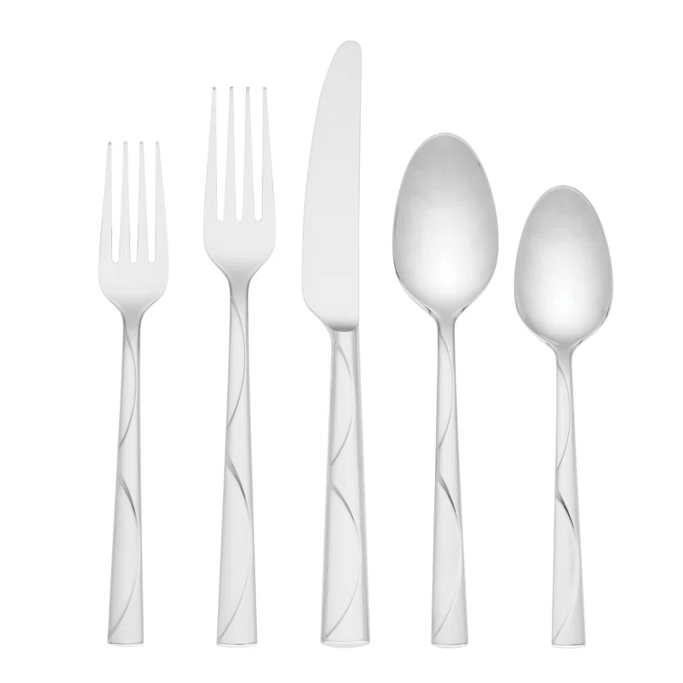 kate spade new york Kate Spade New York Park Stainless Steel Flatware Set - Service for 9
