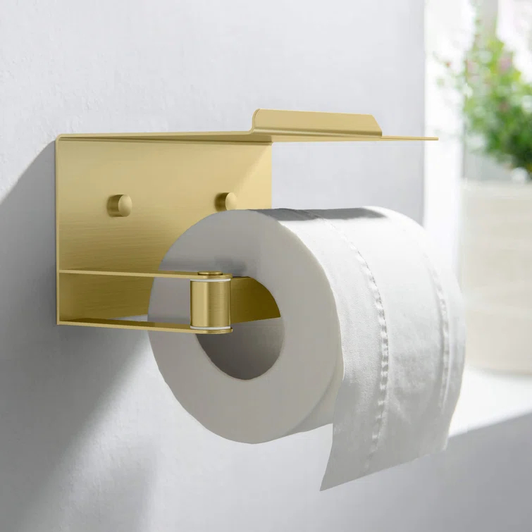 Deco Wall Mounted Toilet Paper Holder