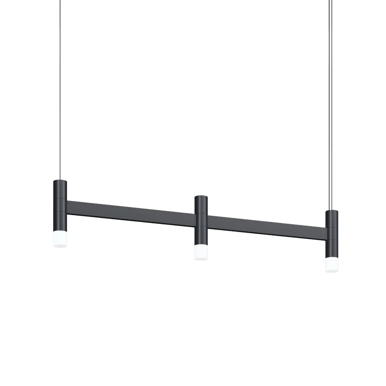 SONNEMAN Systema Staccato 3 - Light LED Kitchen Island Pendant