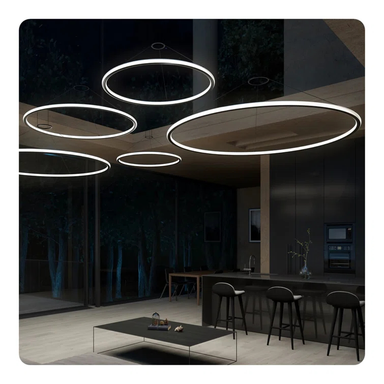 Luna 2 - Light LED Unique/Statement Pendant