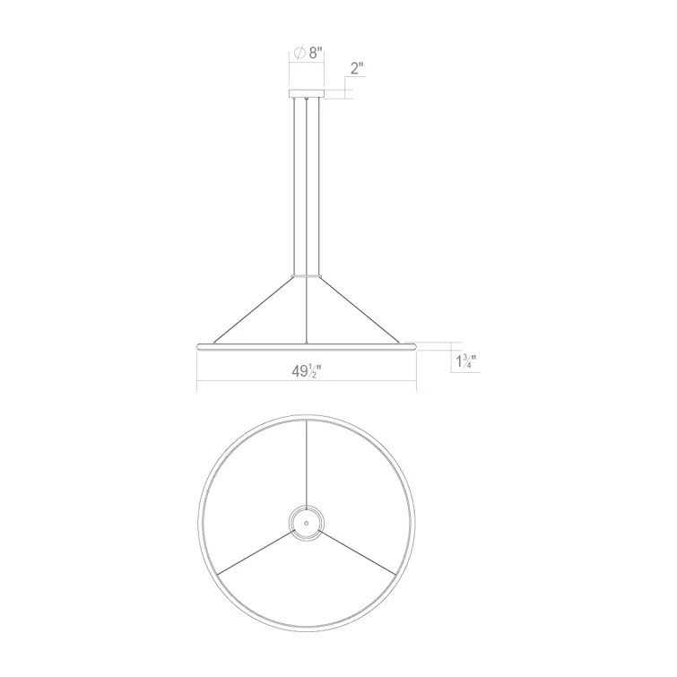 Luna 2 - Light LED Unique/Statement Pendant