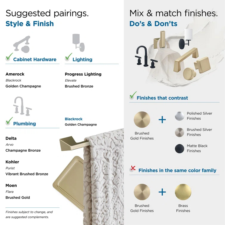 Blackrock Towel Ring