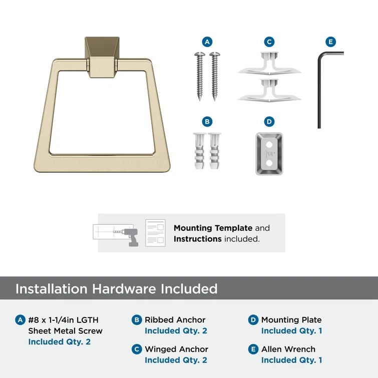 Blackrock Towel Ring
