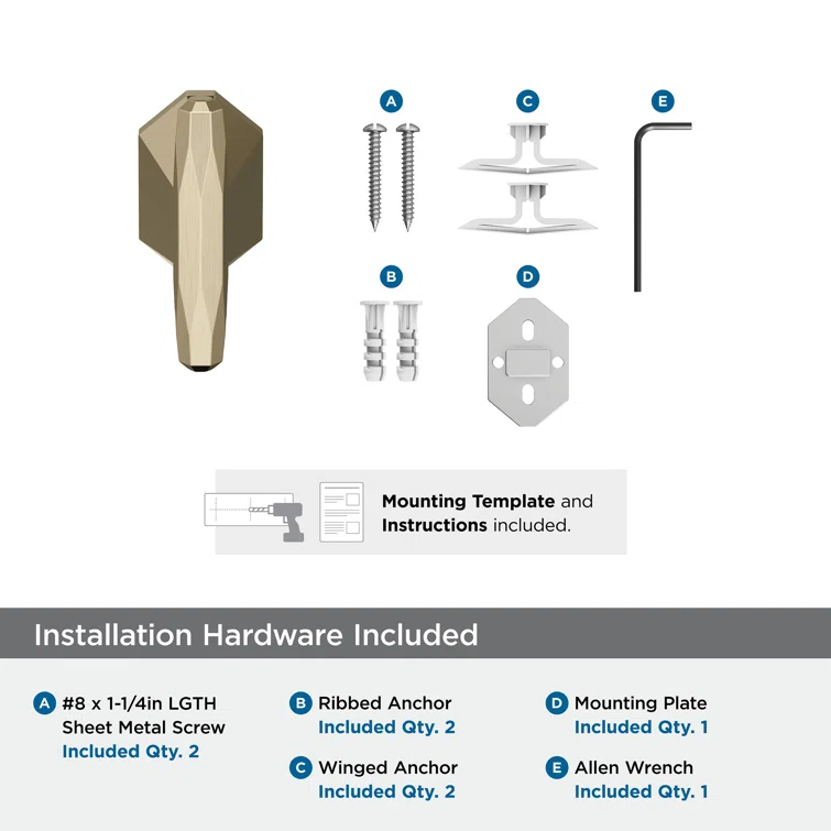 St. Vincent Wall Mounted Robe Hook