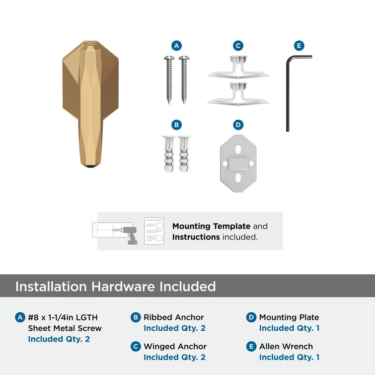 St. Vincent Wall Mounted Robe Hook