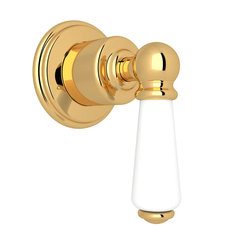 Edwardian Trim for Volume Control and Diverter