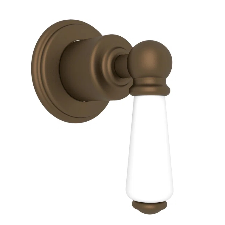Edwardian Trim For Volume Control And Diverter