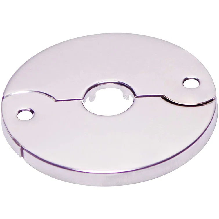 Floor And Ceiling Plate Cover Split Flange