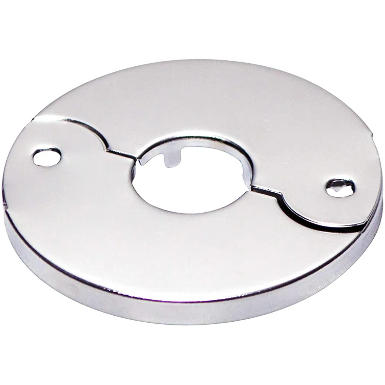 Floor and Ceiling Plate Cover Split Flange Replacement and Repair Kit