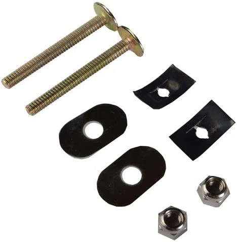 Avalon Closet Toilet Bolt Kit 3-1/2" X 1/4" Pack Of 10