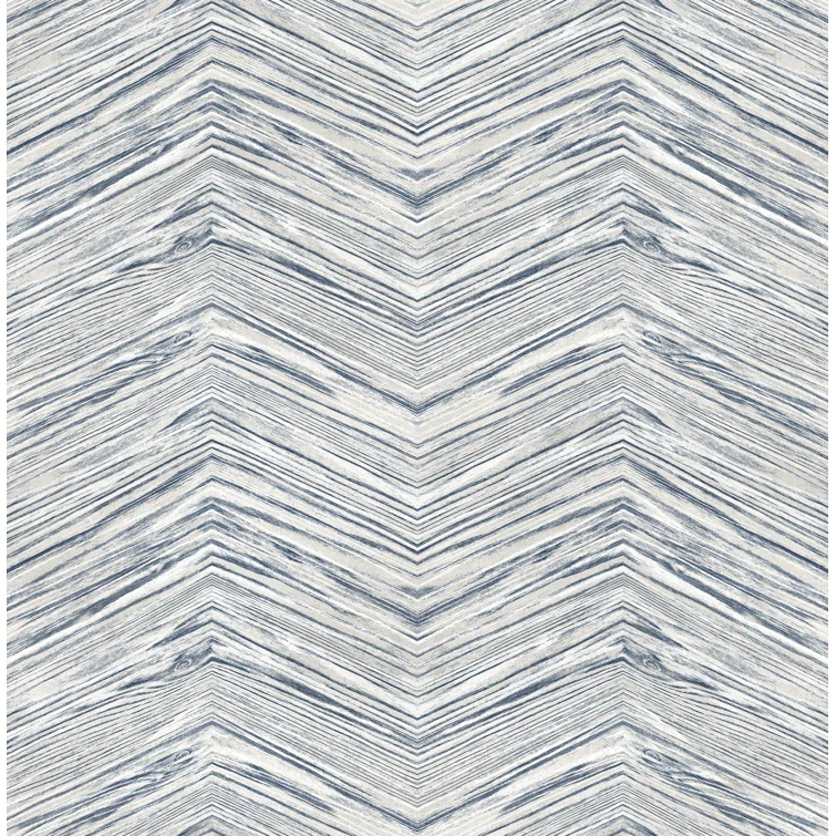 Wood Chevron Peel & Stick Chevron Roll