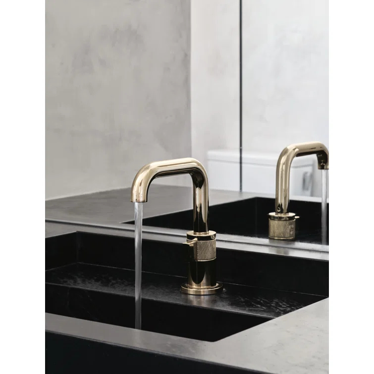 Polished Nickel Single Hole Modern Brass Faucet